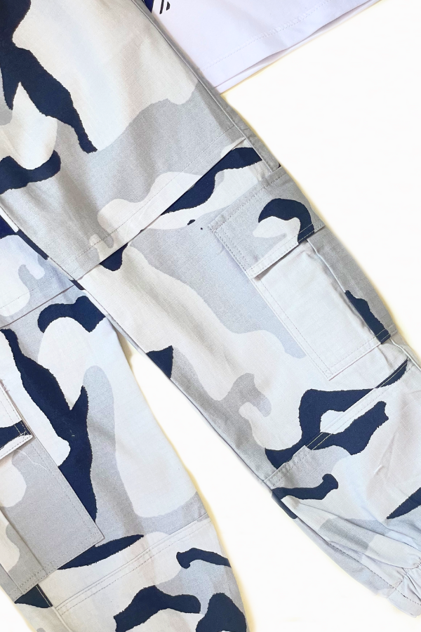 Set 2 Prendas Jogger Militar