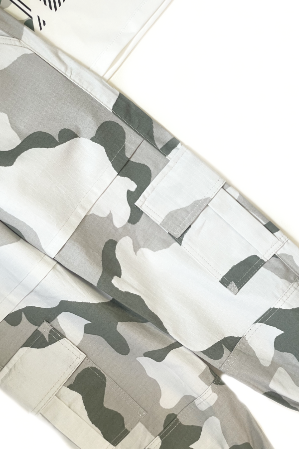 Set 2 Prendas Jogger Militar