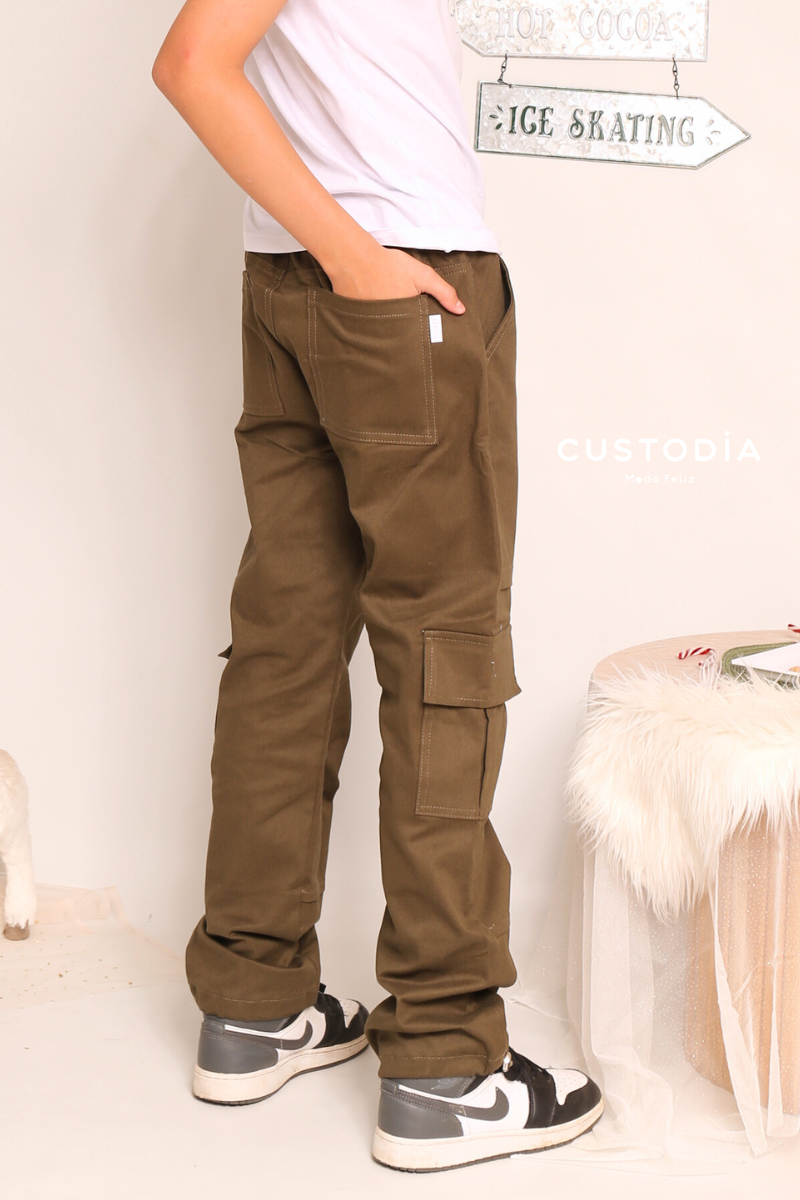 Jogger Dreams Cargo Niño