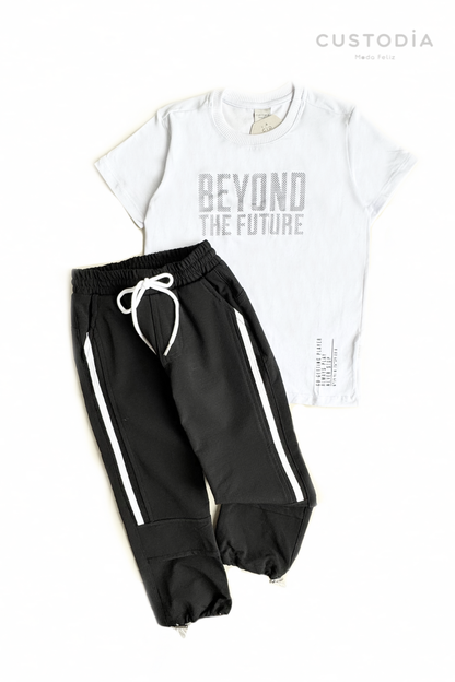 Set 2 Prendas Jogger Future