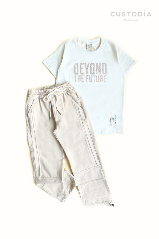 Set 2 Prendas Jogger Future