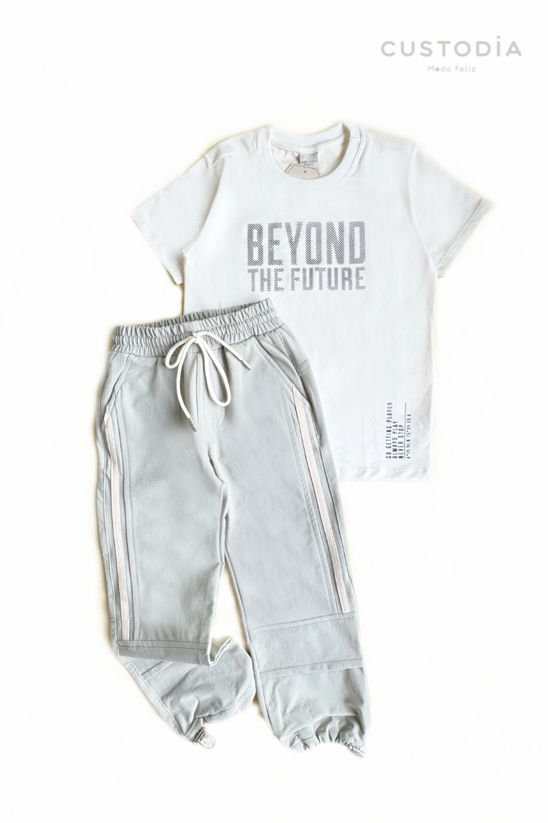 Set 2 Prendas Jogger Future