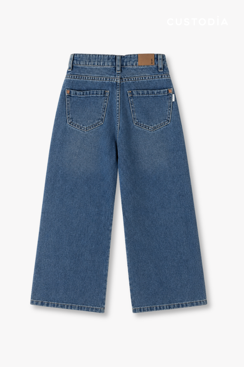Jean Bota Recta Para Niña