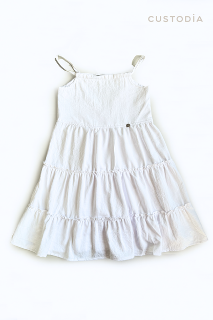 Vestido Blanco Fresh