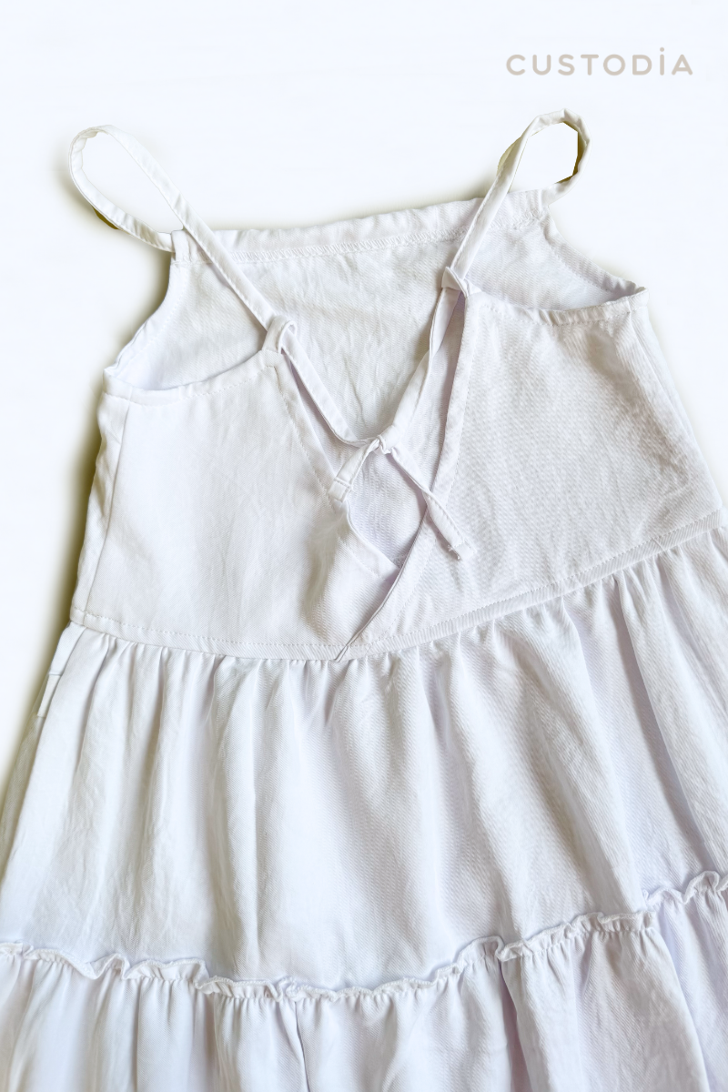Vestido Blanco Fresh
