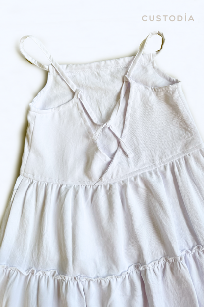 Vestido Blanco Fresh