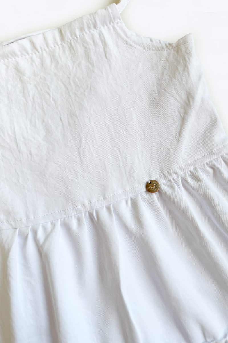 Vestido Blanco Fresh