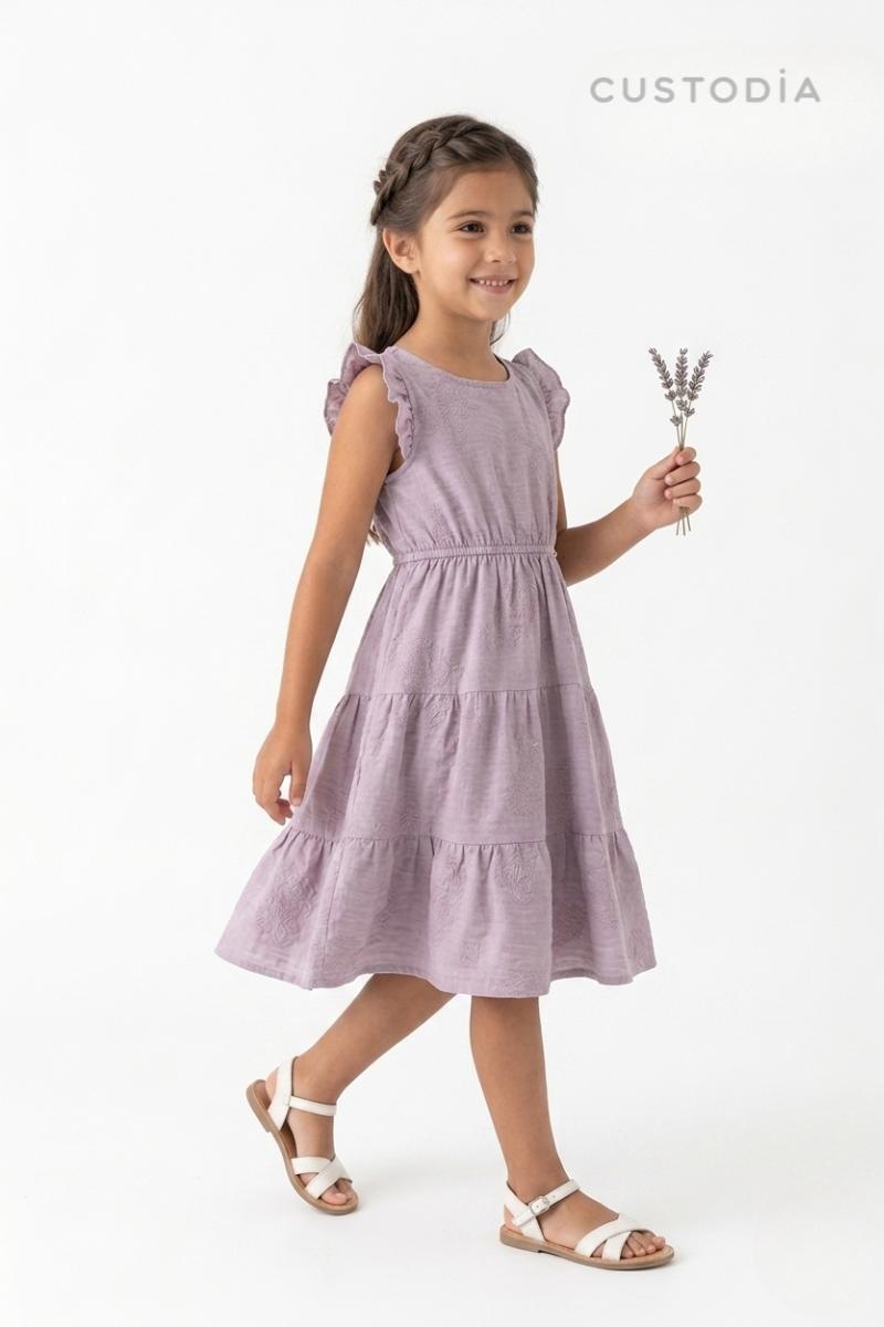 Vestido lirio Lino