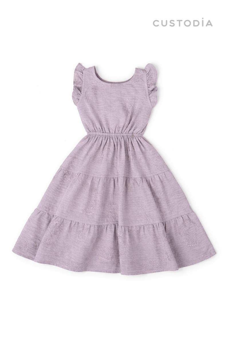 Vestido lirio Lino