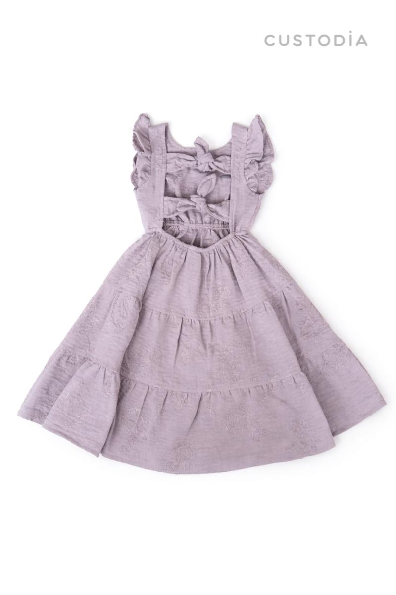 Vestido lirio Lino