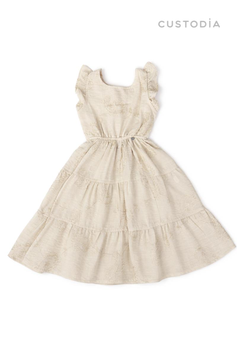 Vestido lirio Lino