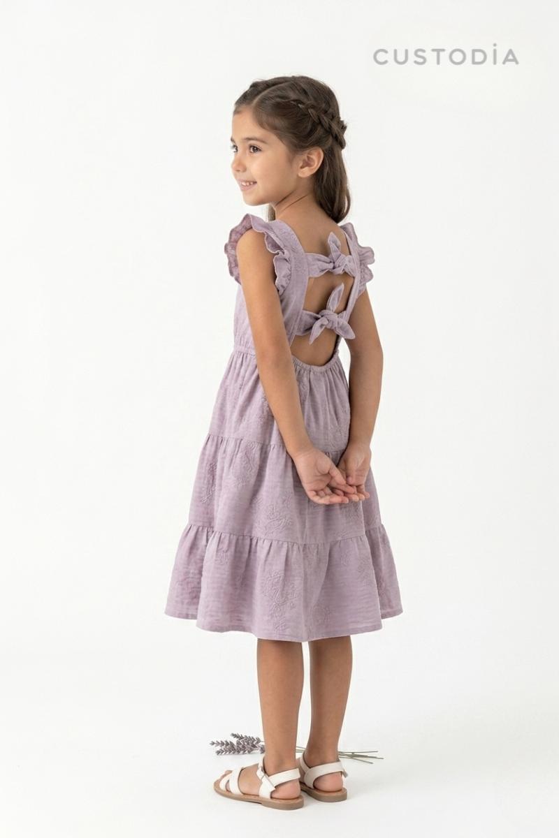 Vestido lirio Lino