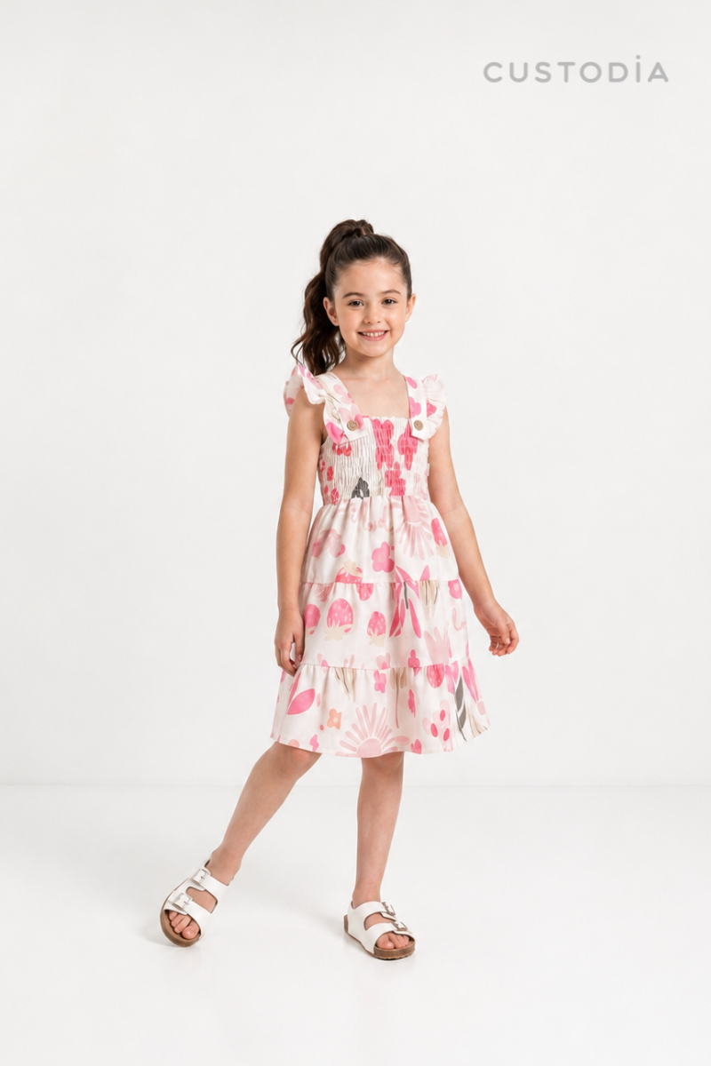 Vestido Floral Encanto