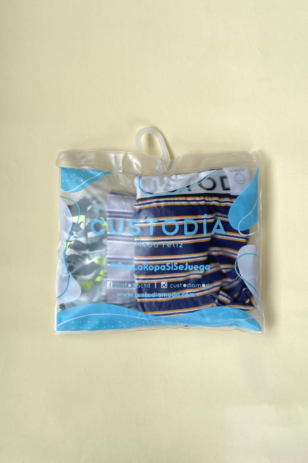 Pack x3 de Boxer Niño