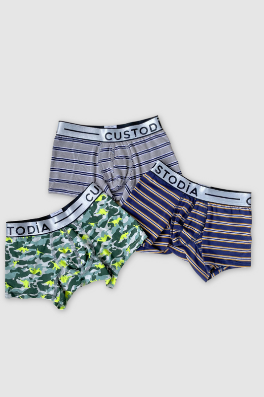 Pack x3 de Boxer Niño