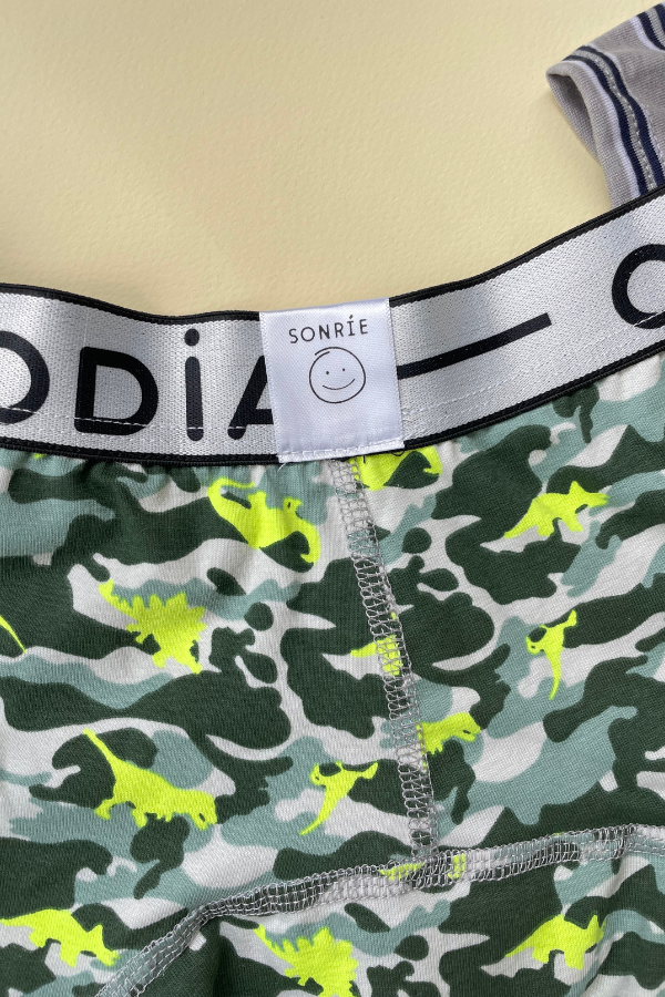 Pack x3 de Boxer Niño