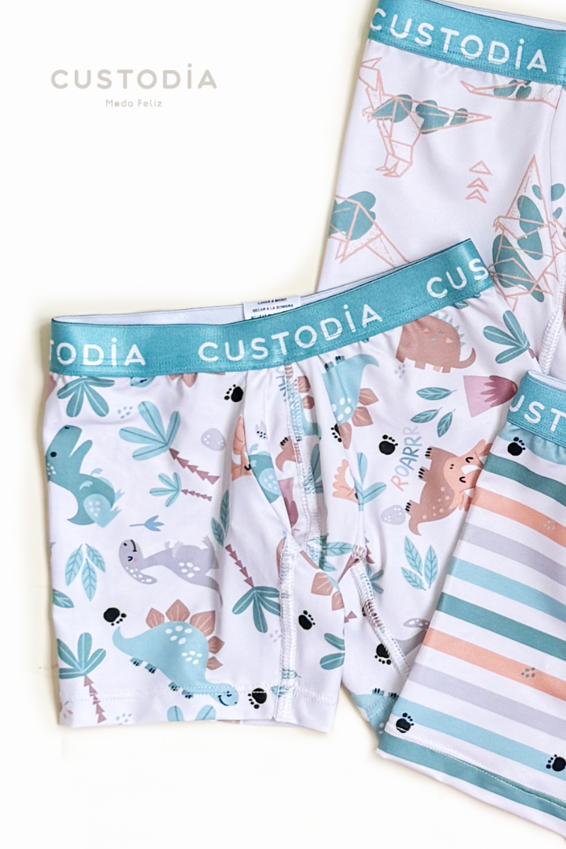Pack x3 de Boxer Estampado