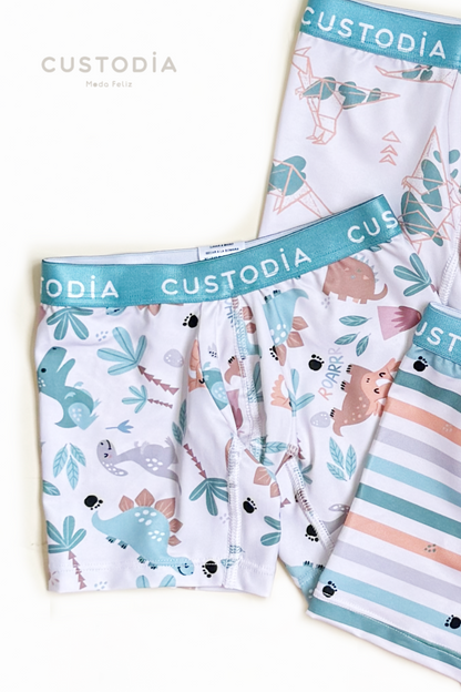 Pack x3 de Boxer Estampado