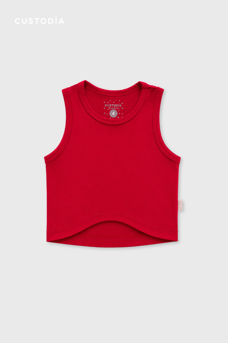 Crop Camisilla