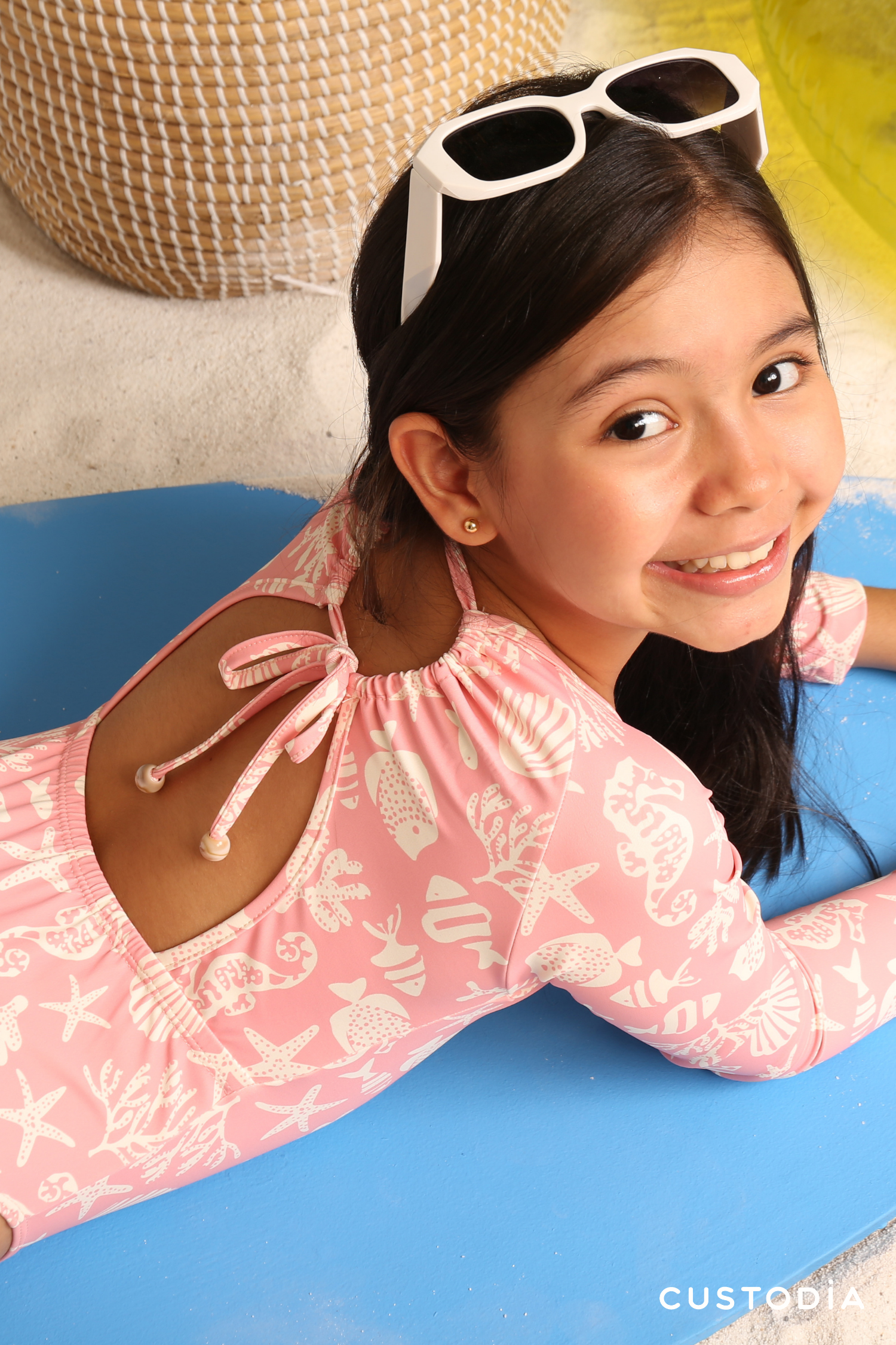 Traje de Baño Entero - Estrellas