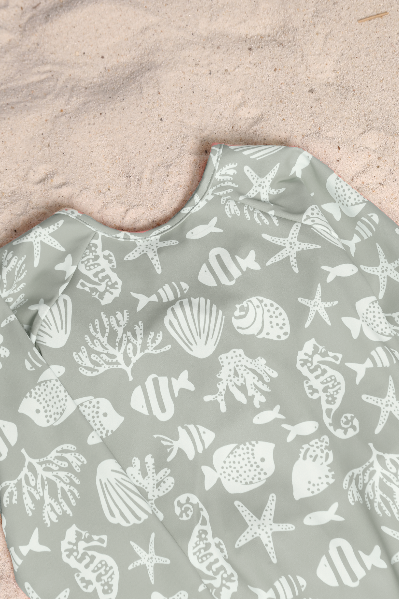 Traje de Baño Entero - Estrellas