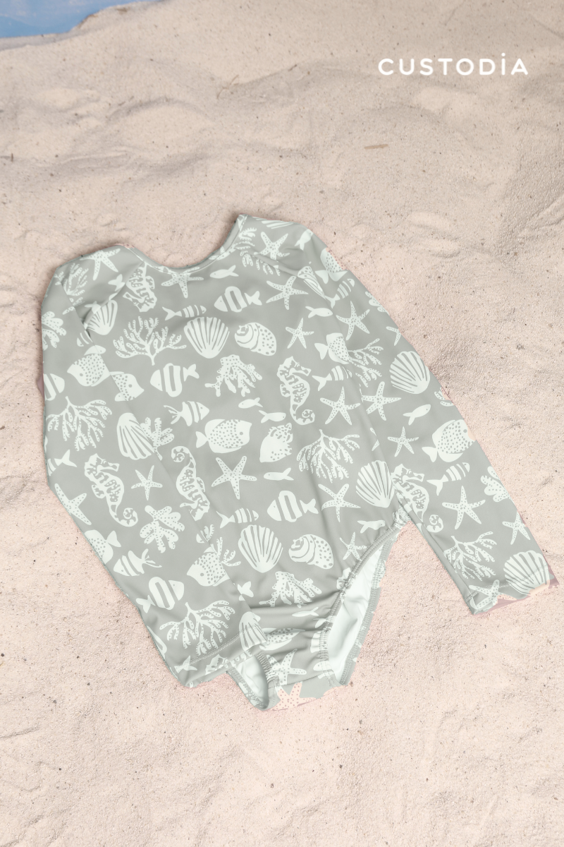 Traje de Baño Entero - Estrellas