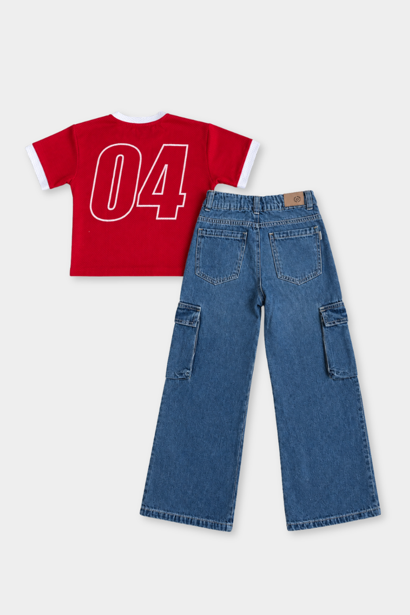 Conjunto Just Be Ready