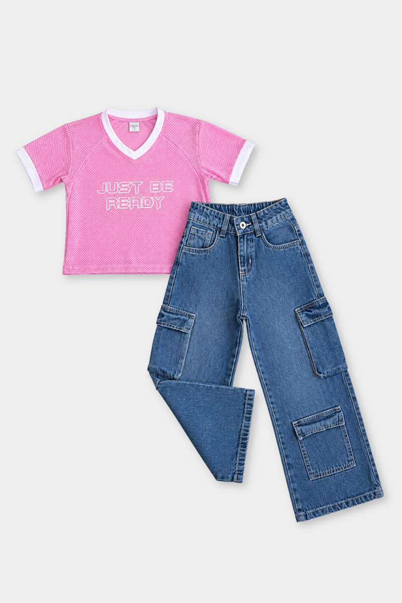 Conjunto Just Be Ready
