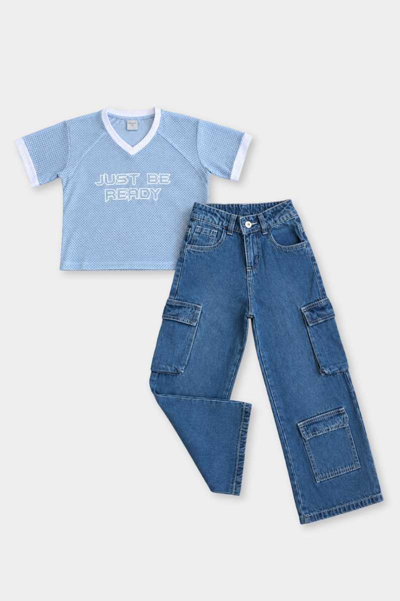 Conjunto Just Be Ready