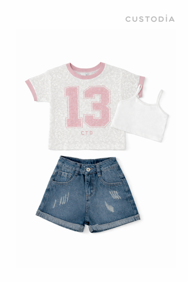 Set 3 Prendas Number