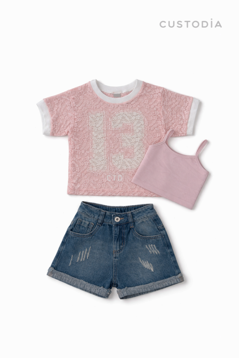 Set 3 Prendas Number