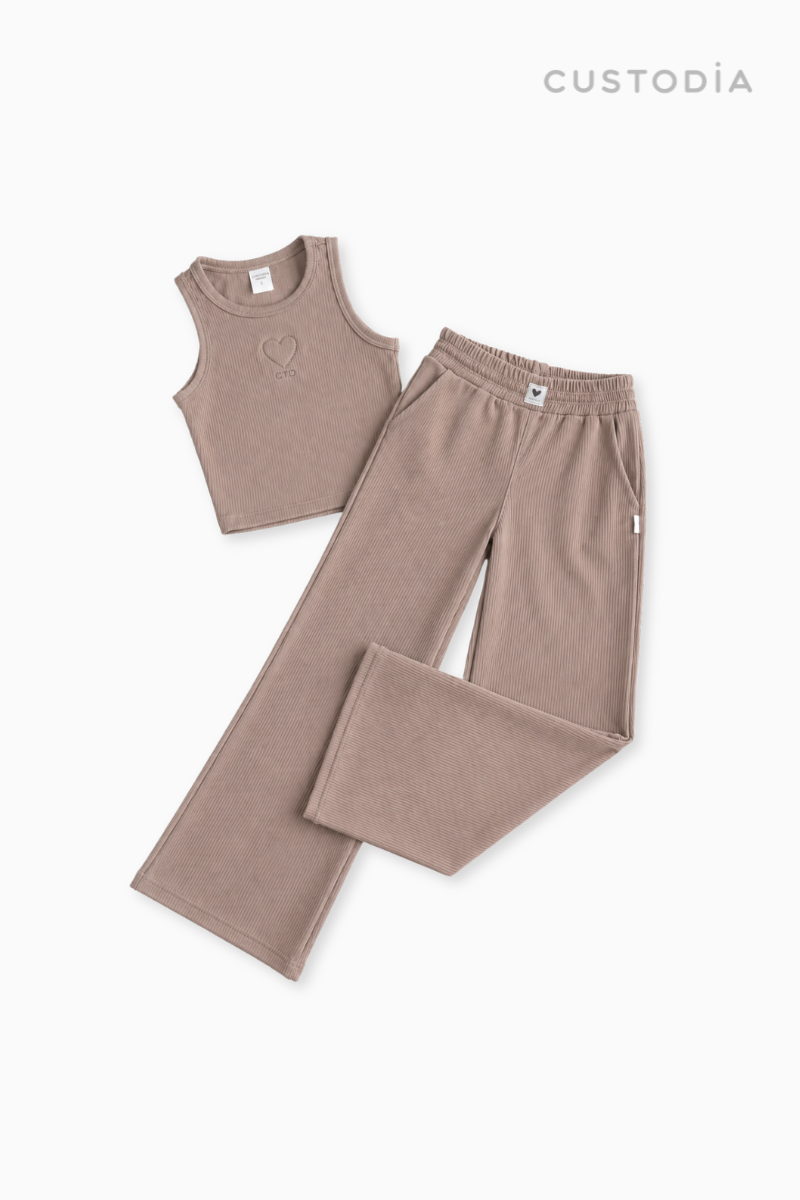Conjunto En Rib Deportivo