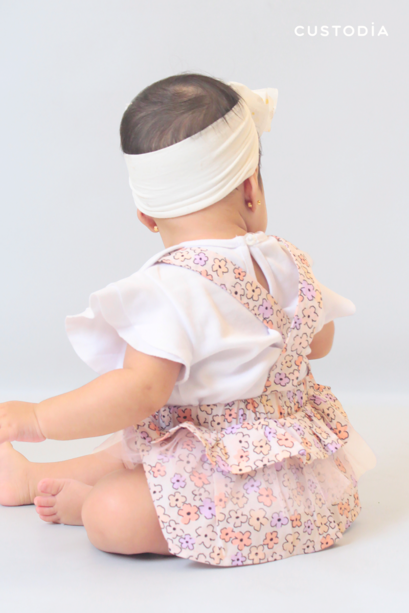 Mameluco Tutú Jardelia