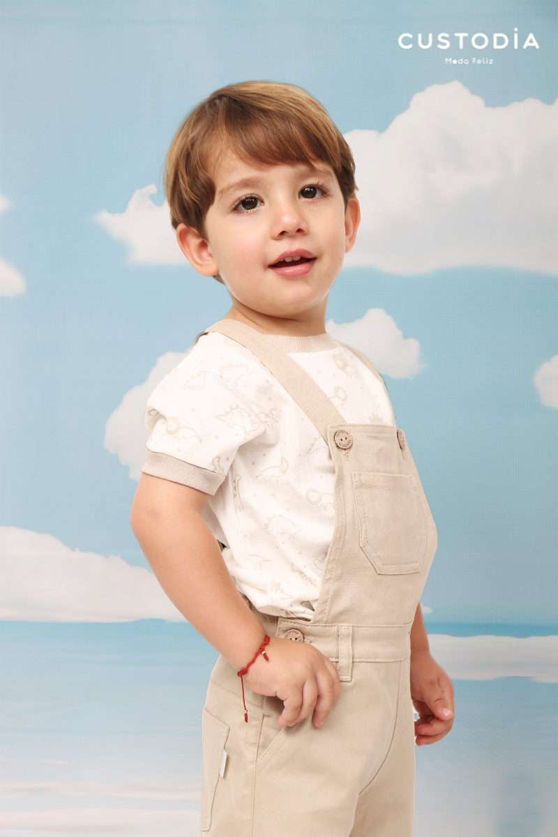 Set Overall Corto Dinos