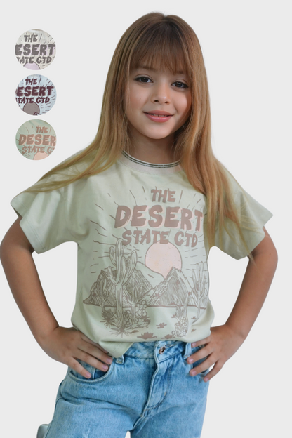 Camiseta Desert