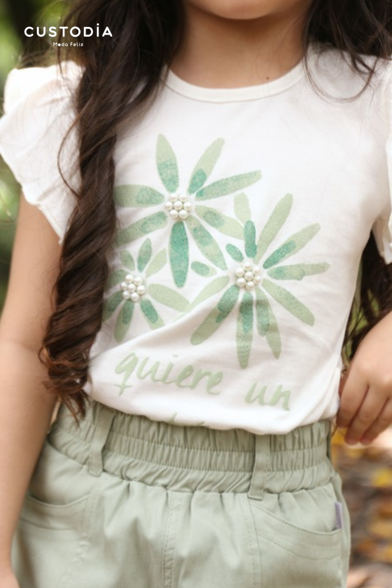 Set Short y Blusita Azalia