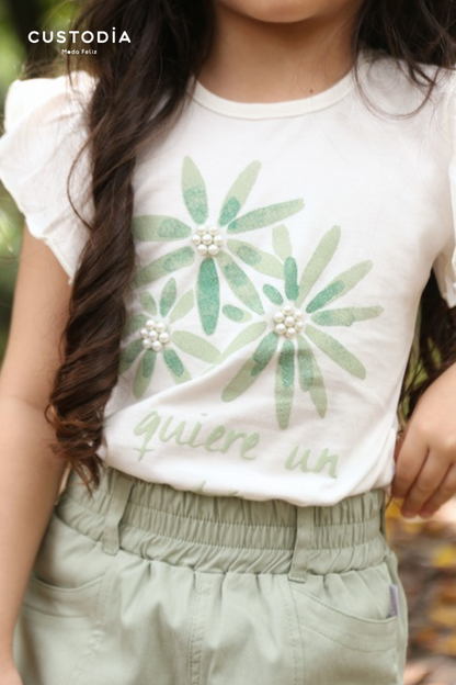 Set Short y Blusita Azalia