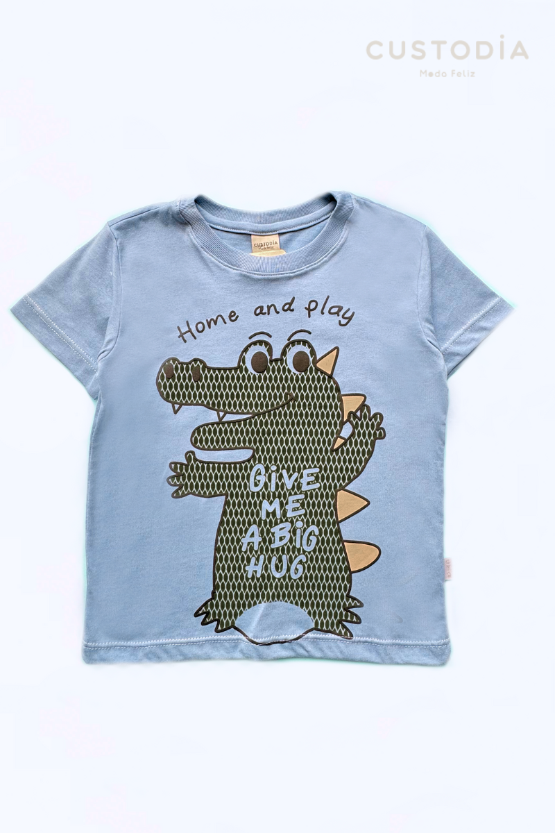 Camiseta Dino Play Bebé Niño