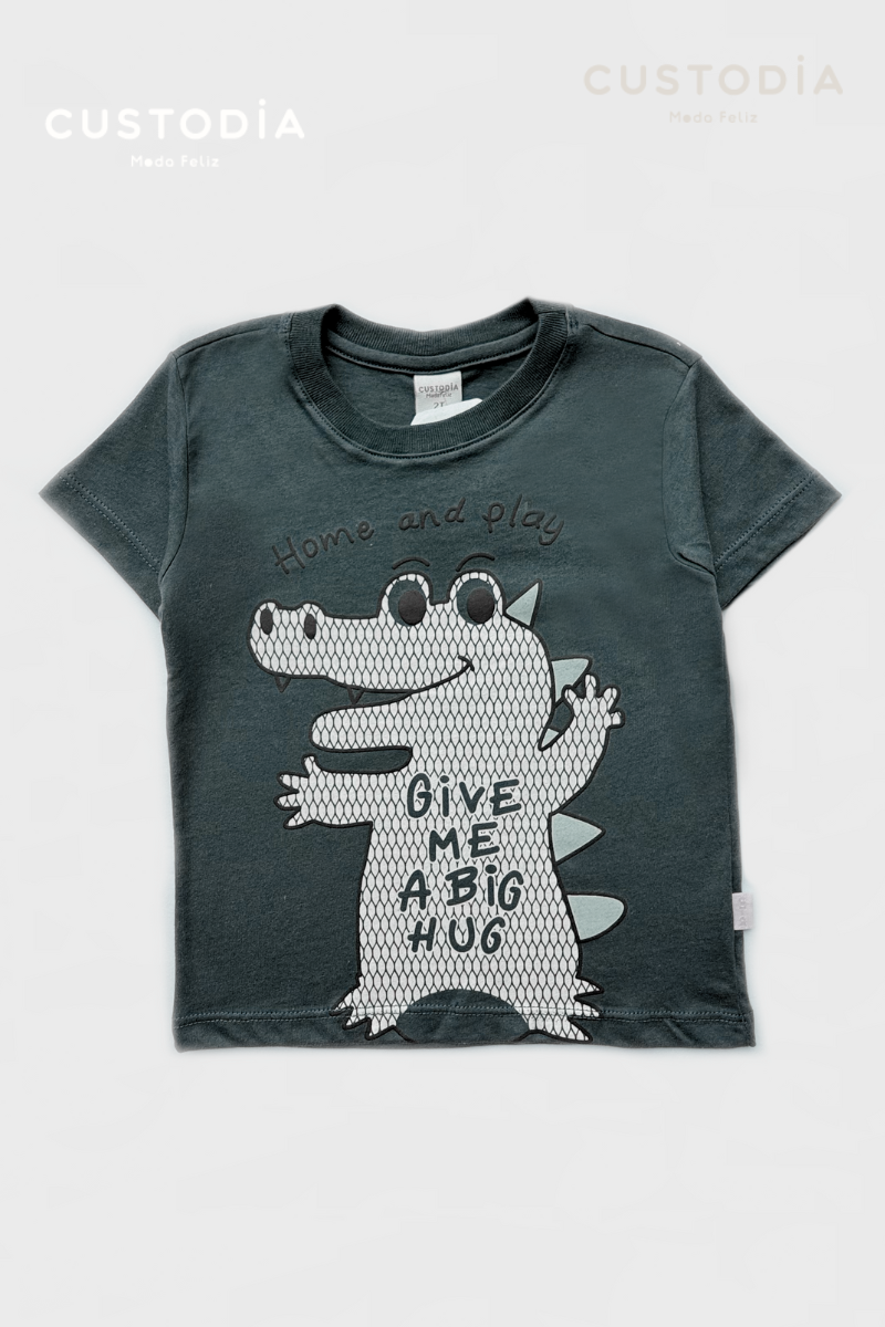 Camiseta Dino Play Bebé Niño