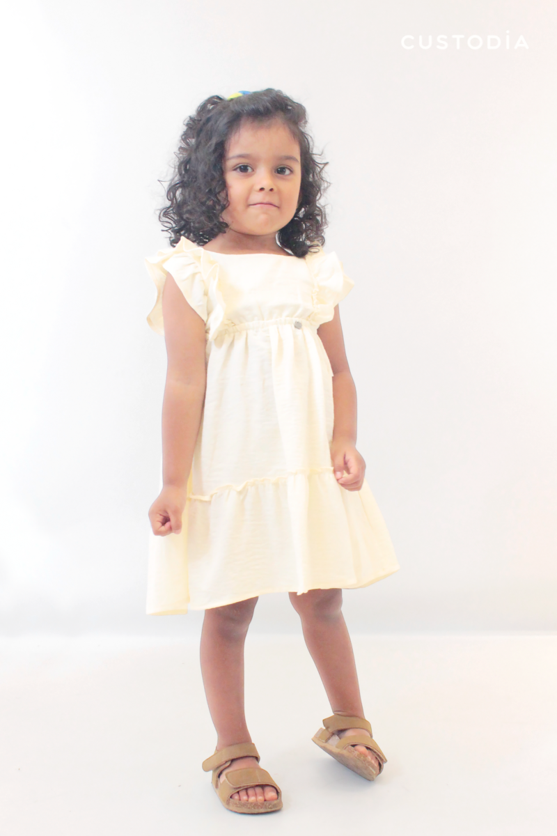 Vestido Emilia Moño Espalda