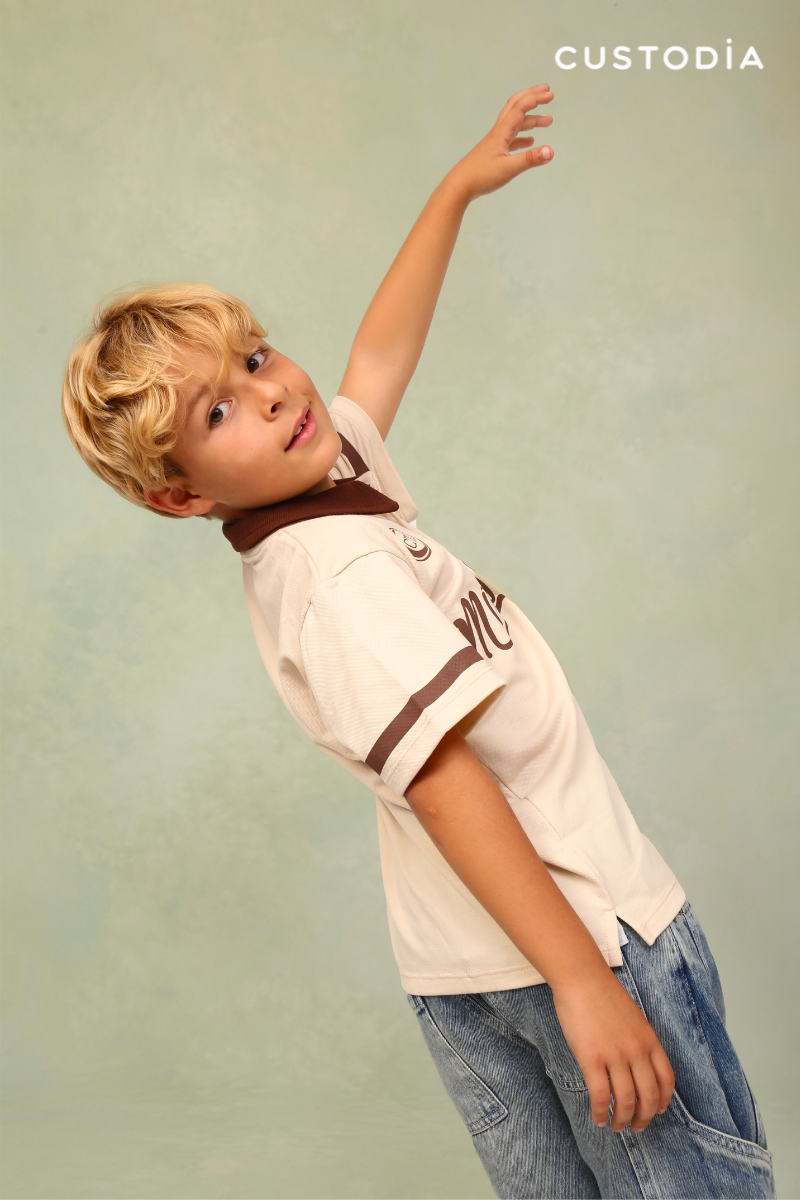 Camiseta Polo Motivation