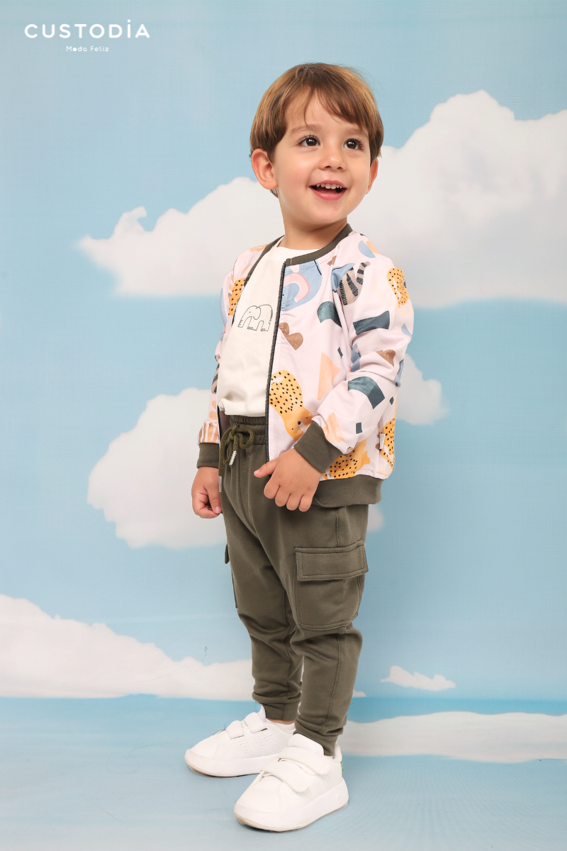 Set 3 Prendas Animalia