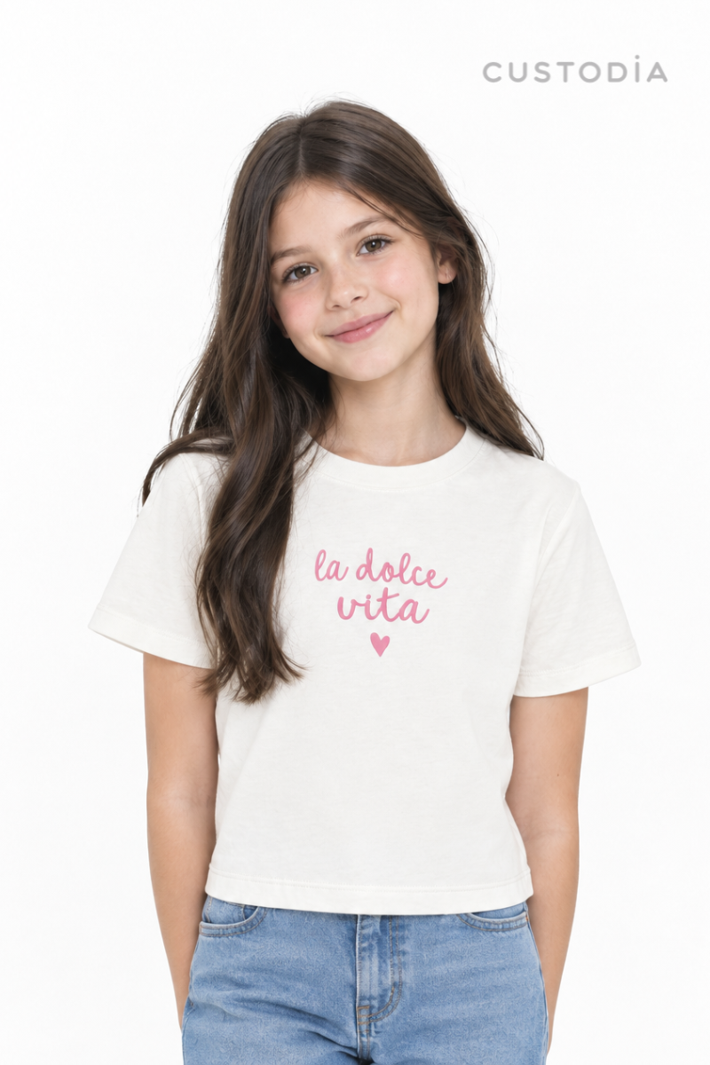 Camiseta La Dolce Vita