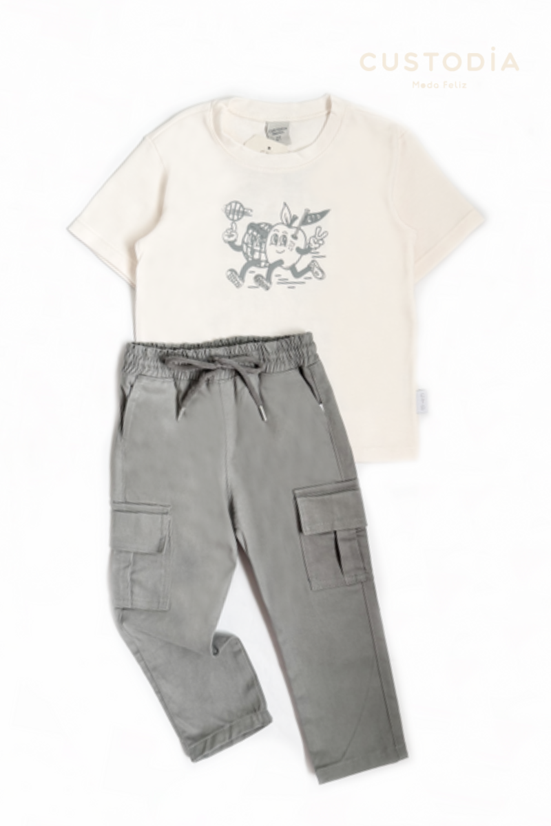 Set Jogger y Camiseta New York