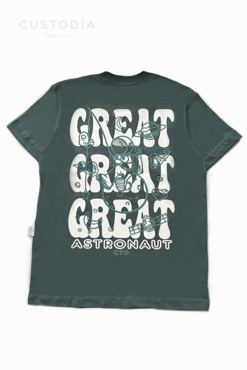 Camiseta Astronautas