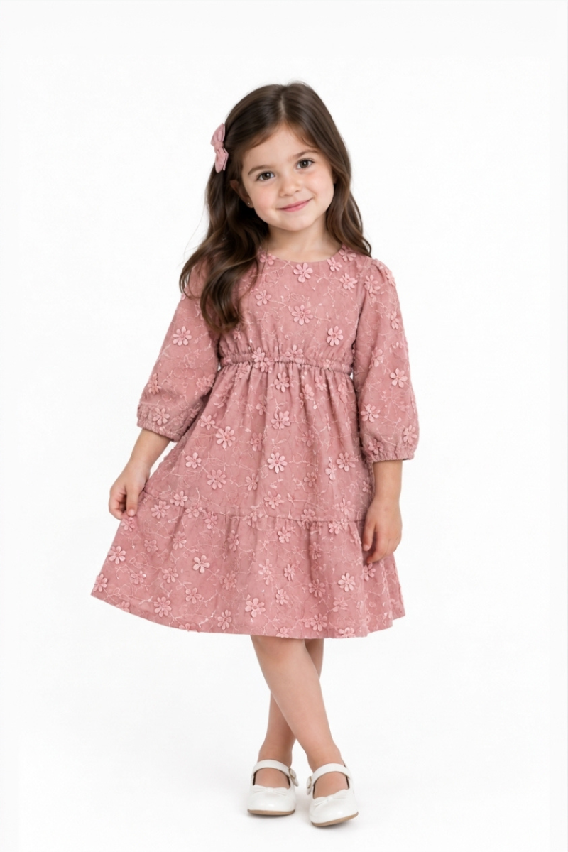 Vestido Flores