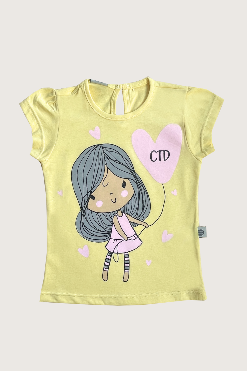 Camiseta Camelia