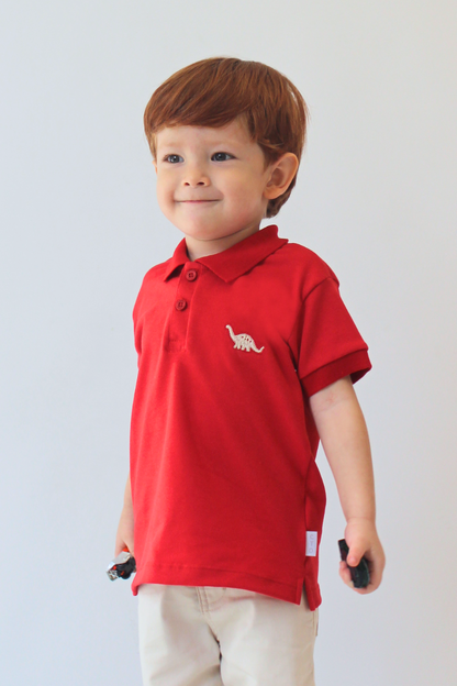 Camiseta Tipo Polo Bronto
