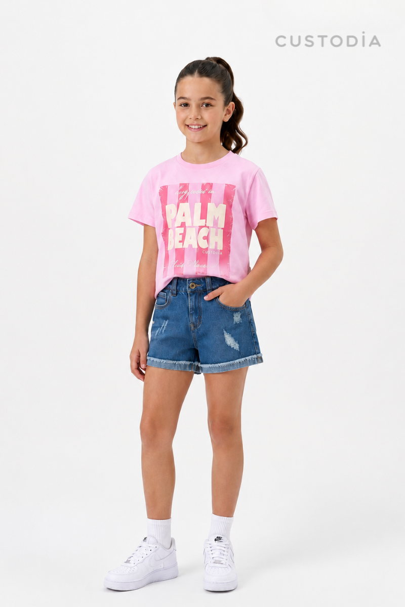 Camiseta Palm Beach