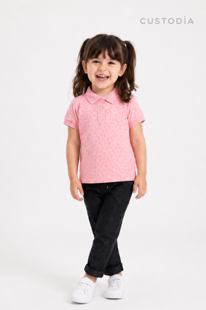 Camiseta Polo Print